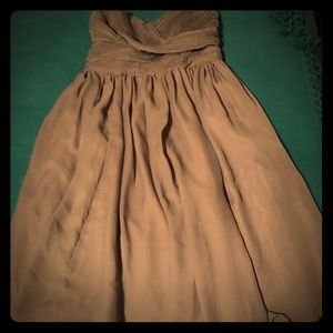 Gray bridesmaid dress or Party dress